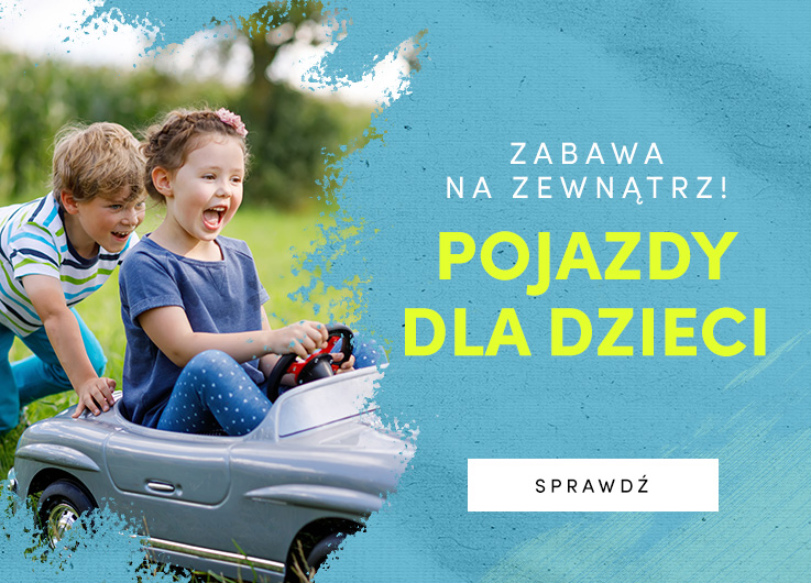 Pojazdy dla dzieci 