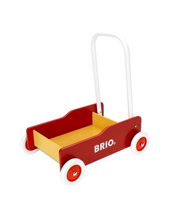 OUTLET Brio Pchacz drewniany do nauki chodzenia