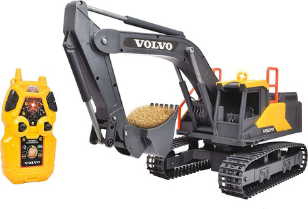 OUTLET Dickie Toys RC Koparka Górnicza Volvo 60cm Zdalnie Sterowana