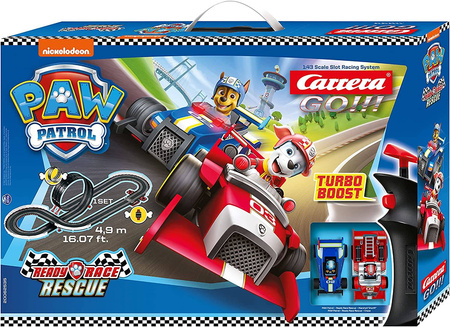OUTLET Carrera GO!!! Ready Race Rescue Tor wyścigowy 4,9m 20062535