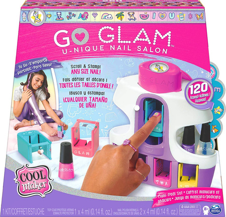 OUTLET Cool Maker Go Glam Salon do malowania paznokci