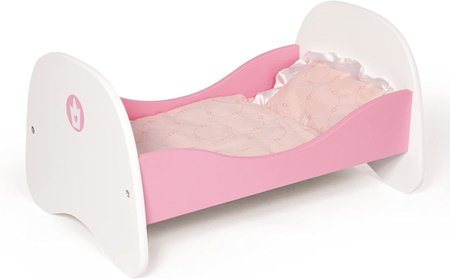 OUTLET Bayer Łóżko kołyska dla lalek 46 cm Princess World
