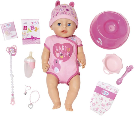 OUTLET Akcesoria Ubranko dla Baby Born Soft Touch Girl
