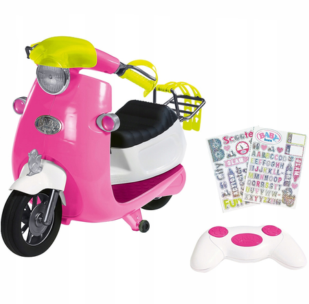 OUTLET  Skuter Baby Born RC Glam 830192 zdalnie sterowany