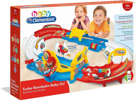 OUTLET Clementoni 59131 pierwszy tor wyścigowy z autem