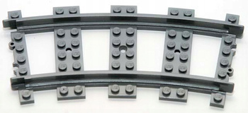 Łuk toru 4 sztuki LEGO 427971
