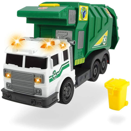 OUTLET Dickie Toys śmieciarka City Cleaner 39 cm światło dźwięk