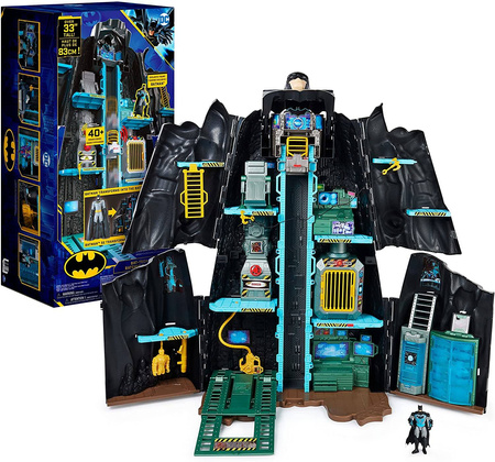 OUTLET DC Comics Jaskinia Bat-Tech Batcave Batmana akcesoria 83cm