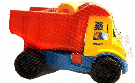 OUTLET Ciężarówka Multi Truck ze spychaczem Buggy Wader
