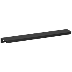 UCHWYT KRAWĘDZIOWY MEBLOWY AMIX UA06 CZARNY MAT 32/52mm ZAOKR. UA06-32-CZ-M-Z AO