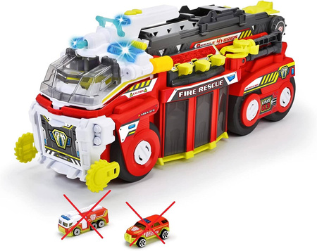 OUTLET Dickie Toys Wóz strażacki Fire Tanker Światło Dźwięk