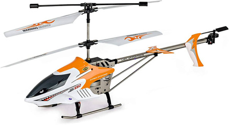OUTLET Carson Helikopter śmigłowiec zdalnie sterowany RC Easy Tyrann 550 RTF