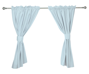 2x ZASŁONY GOTOWE ZACIEMNIAJĄCE GRUBE ZASŁONA 117 X 137CM TERMICZNE AMAZON
