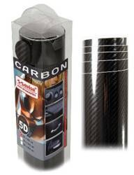 FOLIA OKLEINA NA AUTO SAMOCHÓD SAMOPRZYLEPNA CARBON 5D CZARNA 30x100cm 1/27081