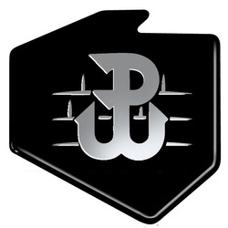 5x NAKLEJKA WLEP ZNACZEK TATTOO NA AUTO FOLIA SAMOPRZYLEPNA POLSKA WALCZĄCA NIKIEL ŻYWICA 3D 5,3 x 5,4 cm 1/06500