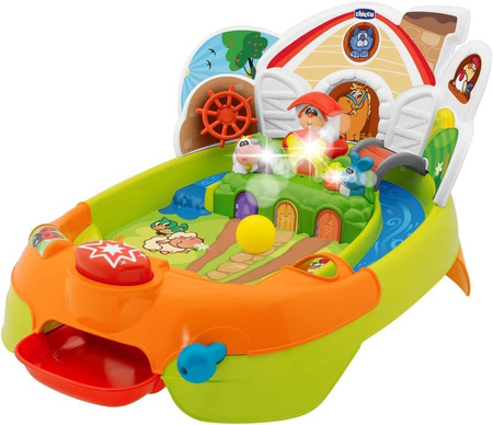 OUTLET Chicco Flipper Pinball Farma interaktywna 18-36m