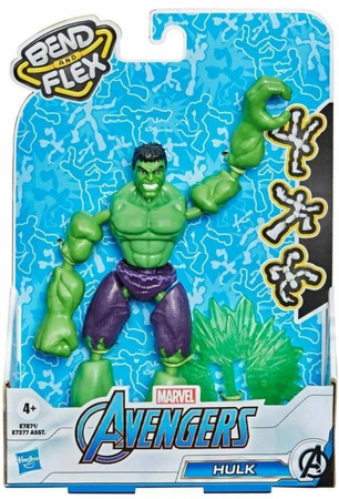 OUTLET AVENGERS Bend And flex Hulk