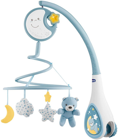 OUTLET Chicco Karuzela Next2Dreams Grająca Szumiąca 3w1