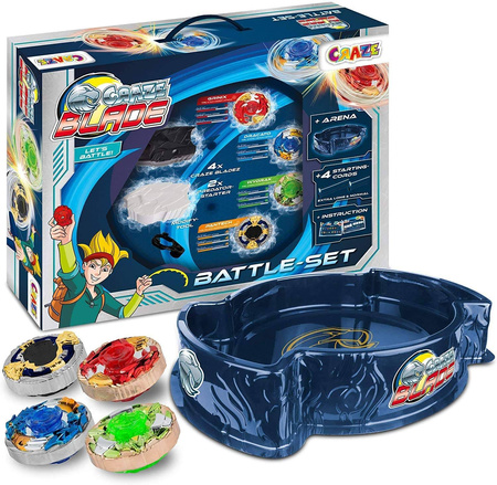 OUTLET Craze Blade zestaw startowy battle set arena spinner