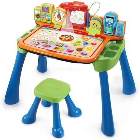 OUTLET Stolik vTech Magiczne biurko 5w1 litery rysunki