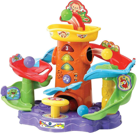 OUTLET Vtech Zabawka Tor Piłeczki Kulki Interaktywny 12m+