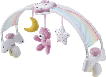 OUTLET Chicco Łuk tęczowy do łóżeczka dziecięcego 2w1 Światło melodia