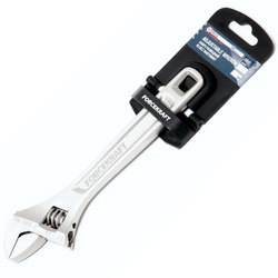 Klucz Nastawny do RUR SZWED SZCZYPCE Płaski Profi hydrauliczny CRV 10''-250mm FORCEKRAFT