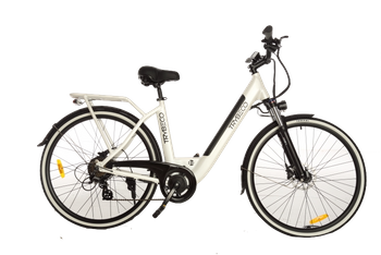 ROWER ELEKTRYCZNY HYBRYDOWY LEA MIEJSKI TREKKINGOWY 28 CALI 250W 14,5Ah 36V