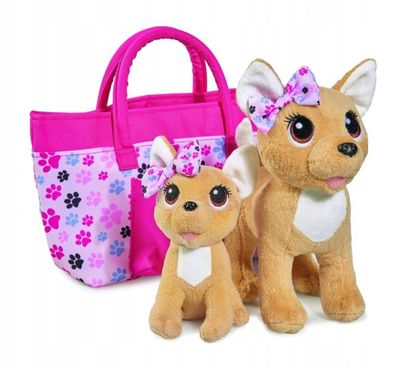 OUTLET Chi Chi Love Zgrany Duet 2 Pieski w Torebce Simba