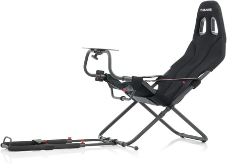 Playseat Fotel gamingowy gracza Challenge Actifit czarny składany
