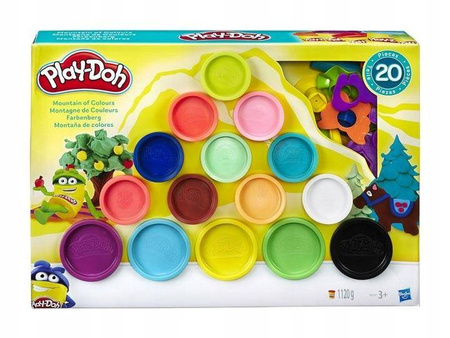 OUTLET CIASTOLINA PLAY-DOH Hasbro B9197 _ 15 TUB _ 1120g