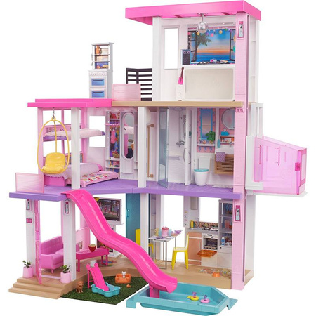 OUTLET Barbie Deluxe Dreamhouse GRG93 Wymarzony Domek dla lalek