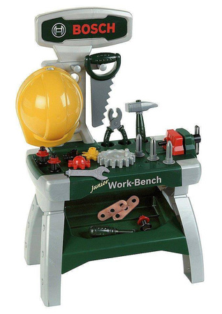 OUTLET Warsztat dla dzieci Bosch Junior 20 elementów Klein 8612