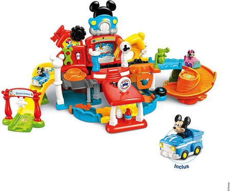 OUTLET vTech Tut Tut Autka Warsztat Myszki Mickey Miki