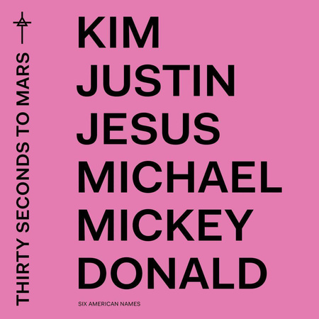 30 Seconds To Mars America (PL) CD opakowanie lekko pęknięte