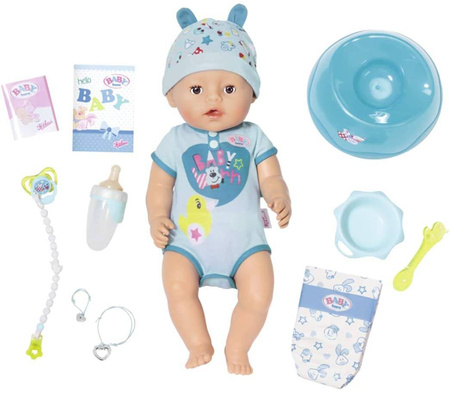 OUTLET Akcesoria Ubranko Baby Born Soft Touch chłopiec