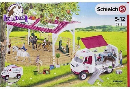 OUTLET Weterynarz w szkółce jeździeckiej Schleich 72121