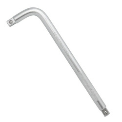 Pokrętło typu L klucz fajkowy do kół nasadek stal Cr-V 260mm 1/2"x1/2" dwustronne FORCEKRAFT