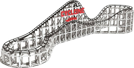 OUTLET CDX Blocks Roller Coasters Kolejka górska klocki konstrukcyjne