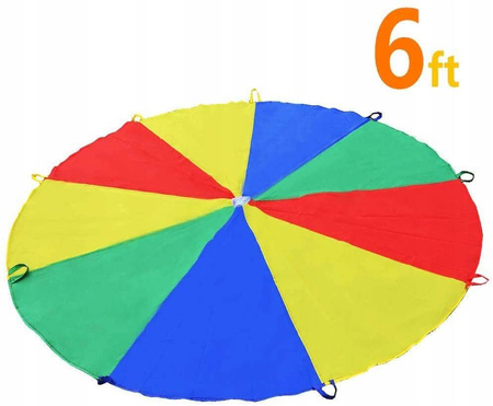 OUTLET Chusta animacyjna spadochron 3
