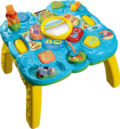 OUTLET VTech Stolik interaktywny edukacyjny Kubuś Puchatek