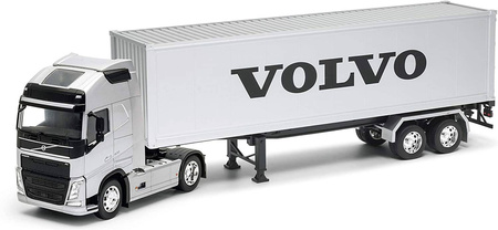 OUTLET Welly Volvo FH Ciężarówka Tir z naczepą 1:32