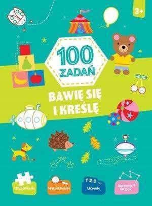 100 zadań Bawię się i kreślę Olesiejuk Sp. z o.o.