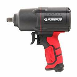 Klucz pneumatyczny udarowy do kół nasadki walizka TWIN HAMMER 1450Nm 1/2" FORSAGE