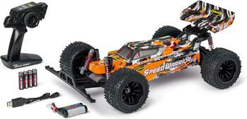 OUTLET Carson Samochód Zdalnie Sterowany RC Speed Warrior 2,4GHz RTR Orange