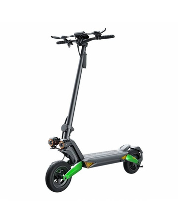  HULAJNOGA ELEKTRYCZNA Ruptor R3 Zielony 800W 48V 10 cali