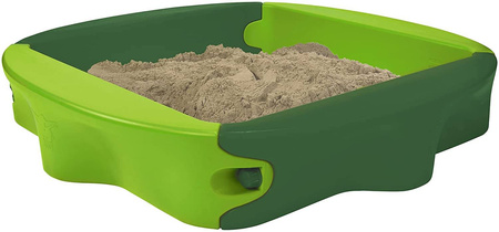 OUTLET BIG Piaskownica Duża 56738 XXL Zamykana Basen 150kg
