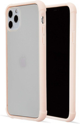 ETUI DO APPLE IPHONE 11 PRO MAX CASE OBUDOWA POKROWIEC SILIKONOWE CLEAR WZMACNIANE