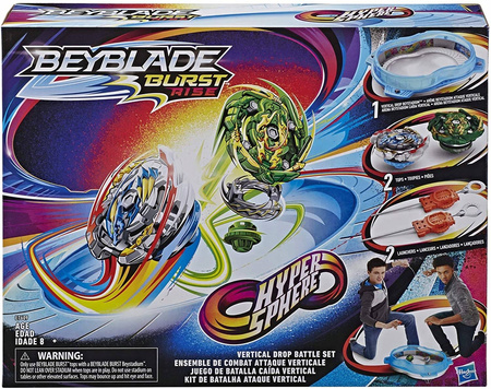 OUTLET Bączki zestaw bitewny Beyblade Burst Rise Hasbro