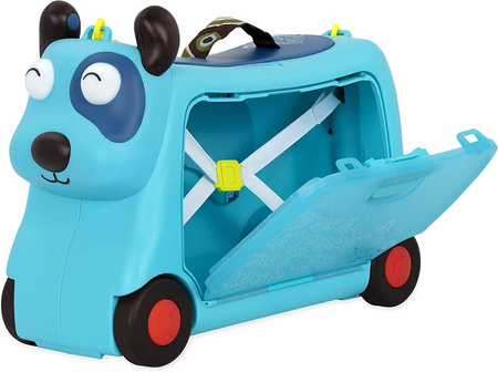 OUTLET B.Toys Jeździk Walizka na Kółkach Piesek Światło